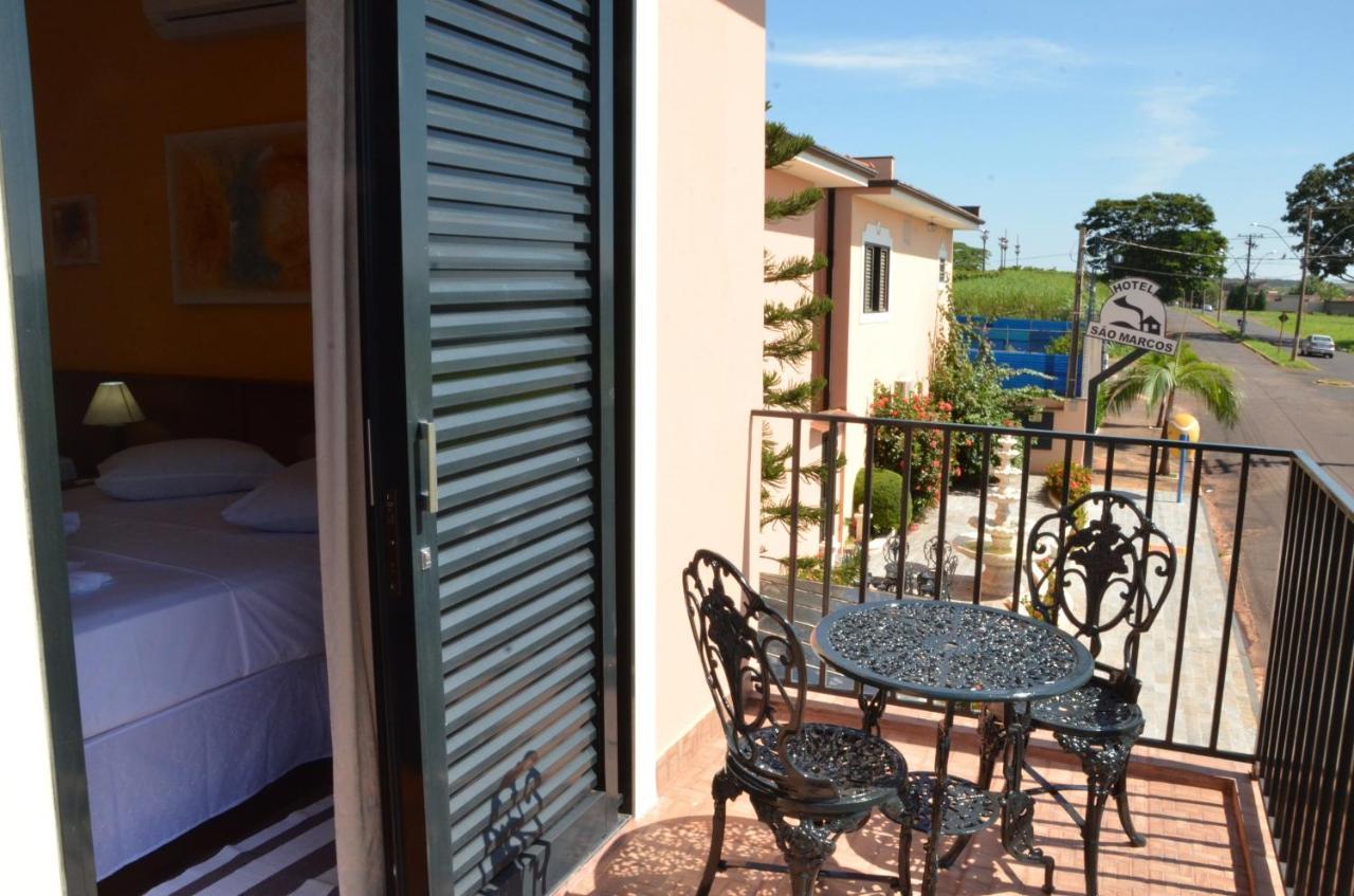 Hotel São Marcos Orlândia Quarto foto