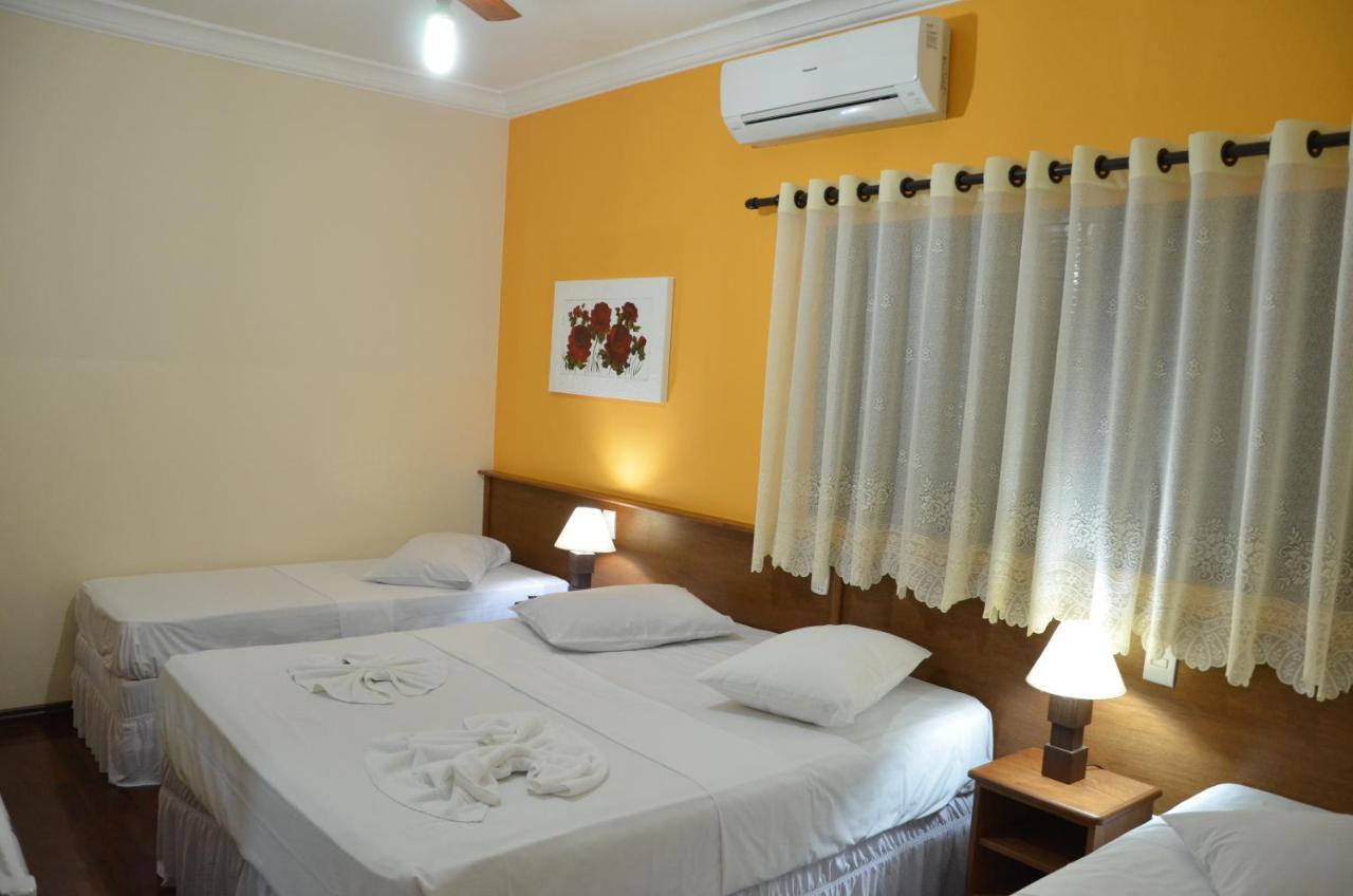 Hotel São Marcos Orlândia Quarto foto